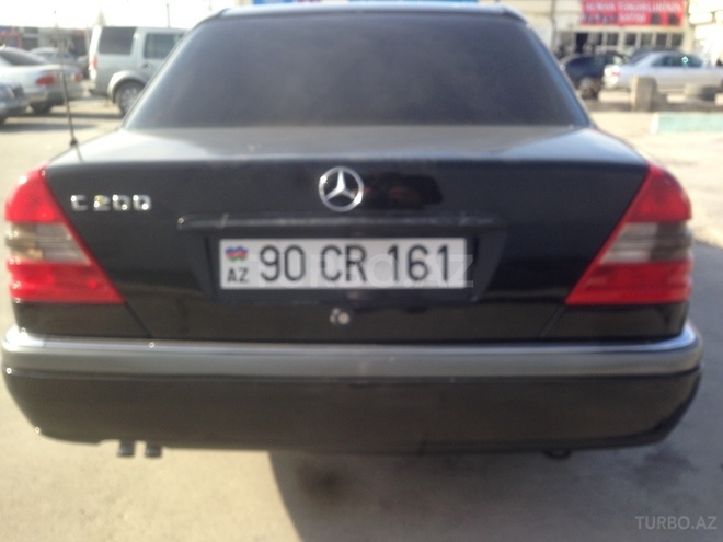 Mercedes C 200 1997, 242,287 km - 2.0 л - Sumqayıt