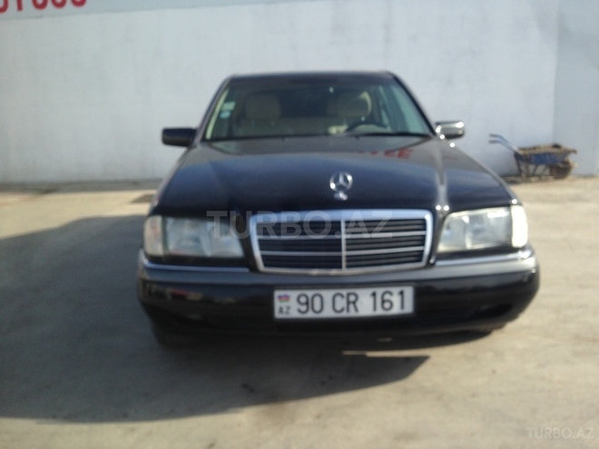 Mercedes C 200 1997, 242,287 km - 2.0 л - Sumqayıt