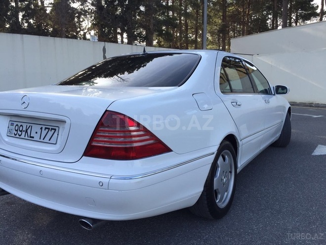 Mercedes S 320 2000, 244,000 km - 3.2 l - Sumqayıt