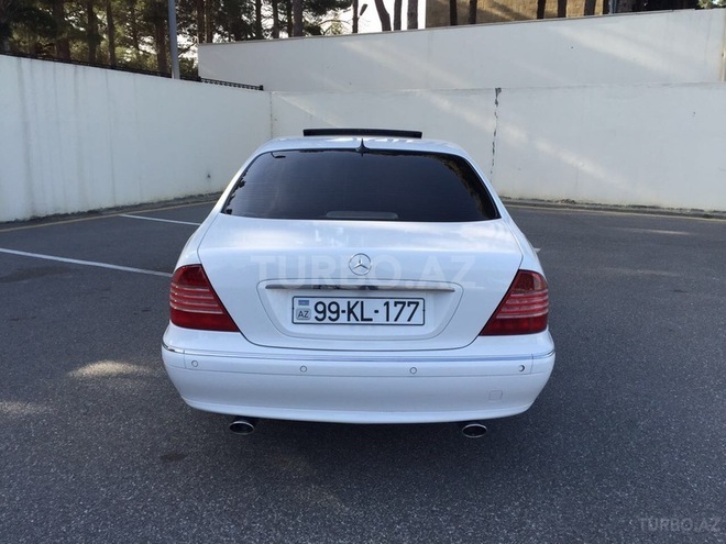 Mercedes S 320 2000, 244,000 km - 3.2 l - Sumqayıt