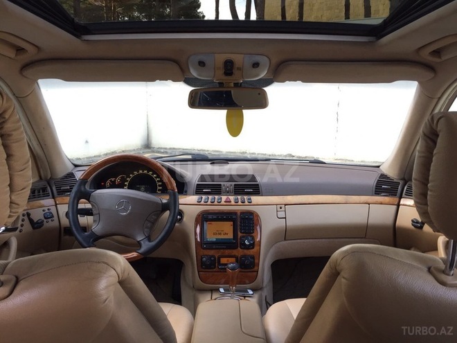 Mercedes S 320 2000, 244,000 km - 3.2 l - Sumqayıt