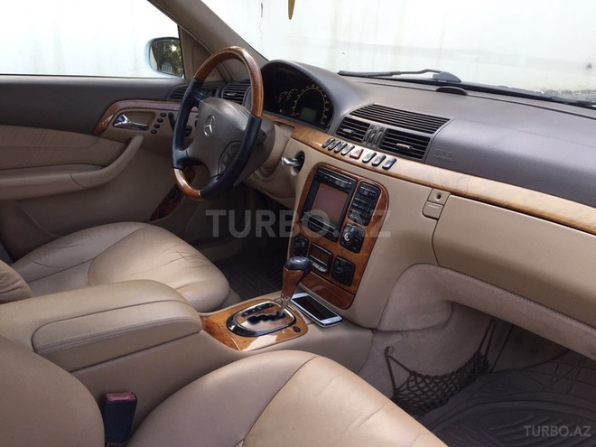Mercedes S 320 2000, 244,000 km - 3.2 l - Sumqayıt