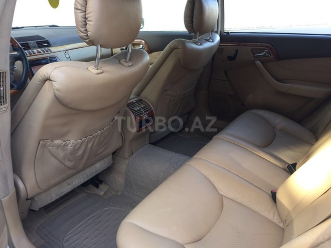 Mercedes S 320 2000, 244,000 km - 3.2 l - Sumqayıt