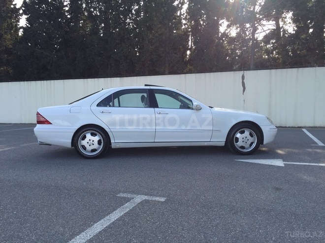 Mercedes S 320 2000, 244,000 km - 3.2 l - Sumqayıt