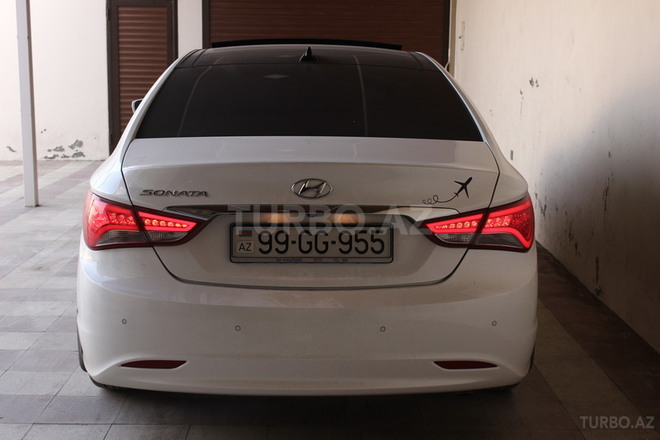 Hyundai Sonata 2014, 18,000 km - 2.4 l - Bakı