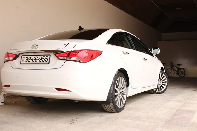 Hyundai Sonata 2014, 18,000 km - 2.4 l - Bakı