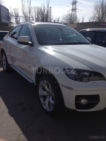 BMW X6 2009, 90,000 km - 4.4 л - Bakı