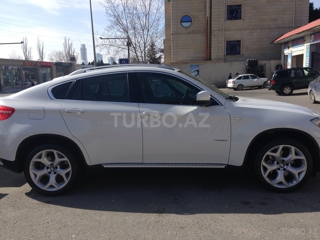 BMW X6 2009, 90,000 km - 4.4 л - Bakı