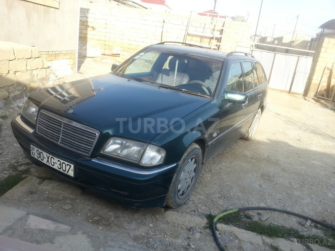 Mercedes C 180 1997, 280,000 km - 1.8 l - Bakı