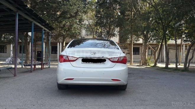 Hyundai Sonata 2010, 111,000 km - 2.4 l - Bakı