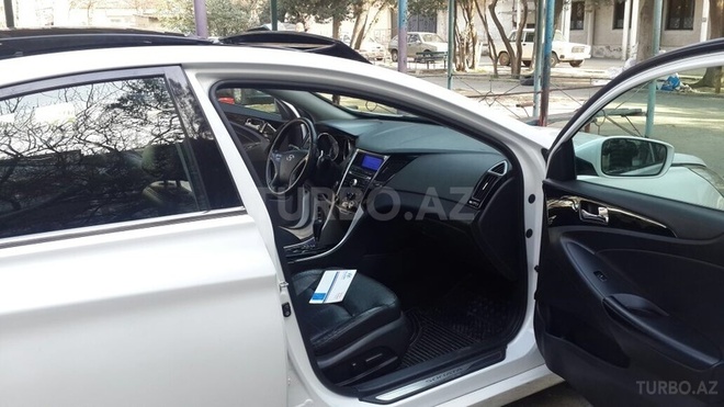 Hyundai Sonata 2010, 111,000 km - 2.4 l - Bakı