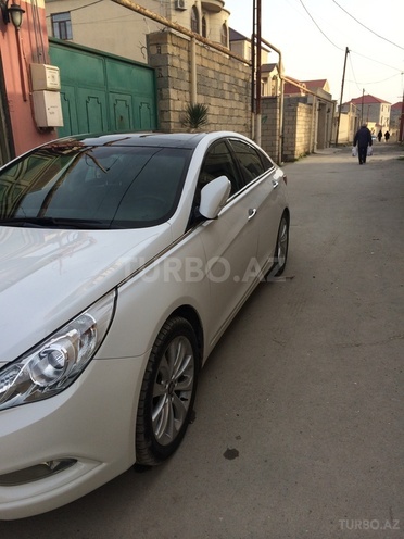 Hyundai Sonata 2010, 111,000 km - 2.4 l - Bakı