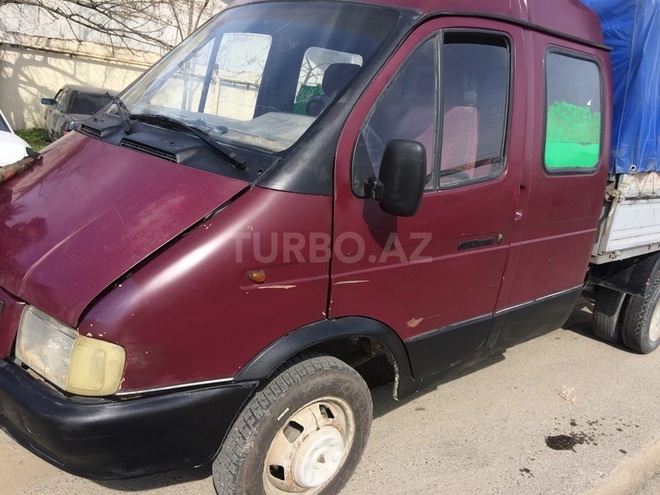 GAZ 330202-740 2002, 126,000 km - 2.3 l - Bakı