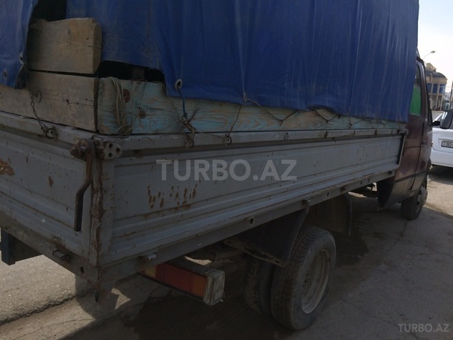 GAZ 330202-740 2002, 126,000 km - 2.3 l - Bakı