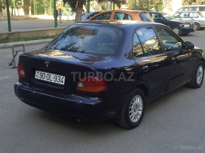 Hyundai Accent 1995, 280,000 km - 1.6 l - Bakı