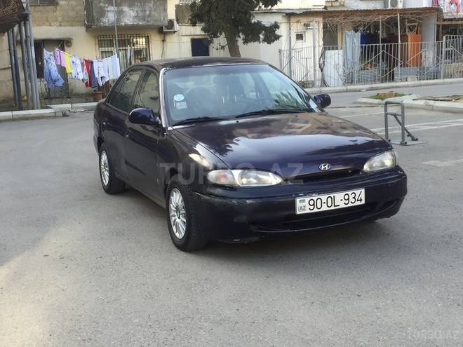 Hyundai Accent 1995, 280,000 km - 1.6 l - Bakı