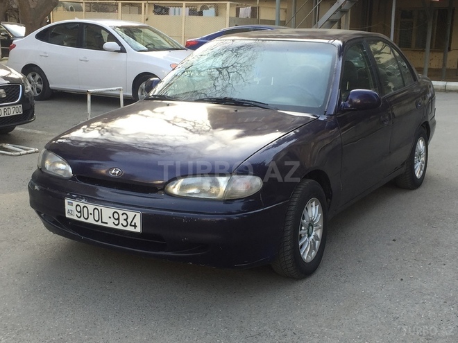 Hyundai Accent 1995, 280,000 km - 1.6 l - Bakı