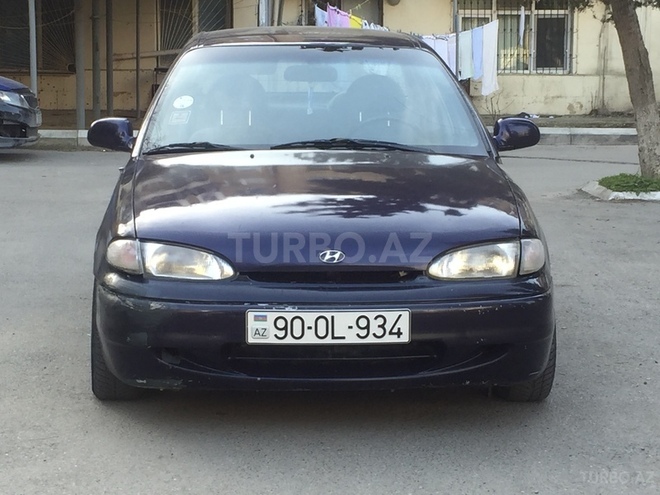 Hyundai Accent 1995, 280,000 km - 1.6 l - Bakı