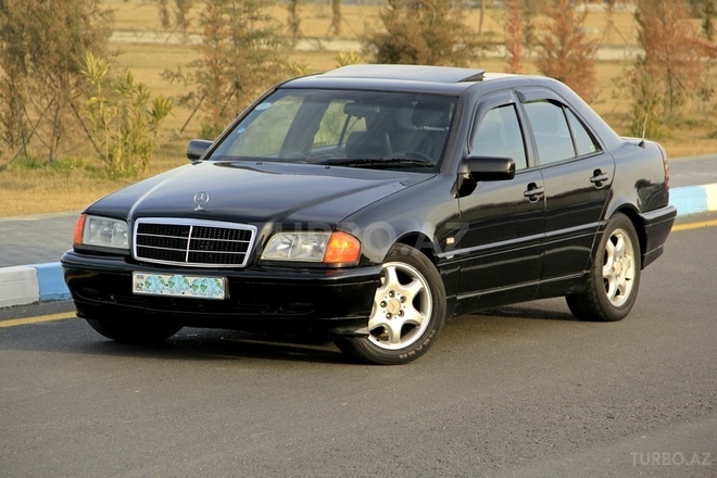 Mercedes C 180 1997, 250,000 km - 1.8 л - Sumqayıt