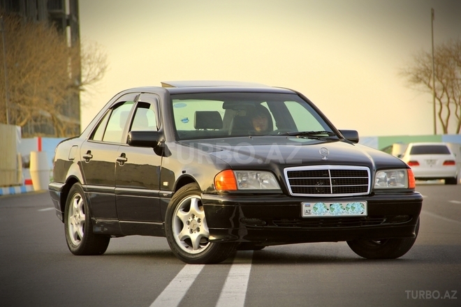 Mercedes C 180 1997, 250,000 km - 1.8 л - Sumqayıt