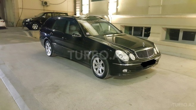 Mercedes E 240 2004, 169,500 km - 2.6 l - Bakı