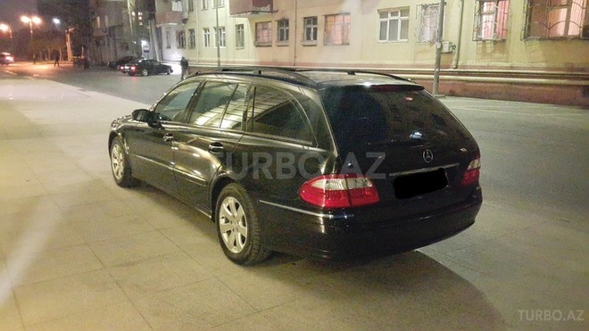 Mercedes E 240 2004, 169,500 km - 2.6 l - Bakı
