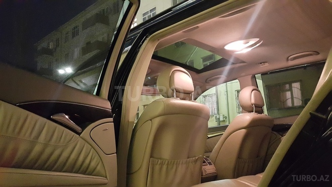 Mercedes E 240 2004, 169,500 km - 2.6 l - Bakı