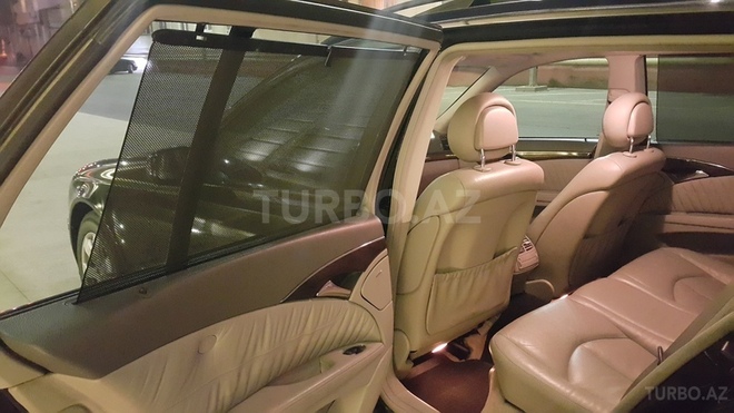 Mercedes E 240 2004, 169,500 km - 2.6 l - Bakı
