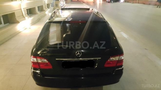 Mercedes E 240 2004, 169,500 km - 2.6 l - Bakı