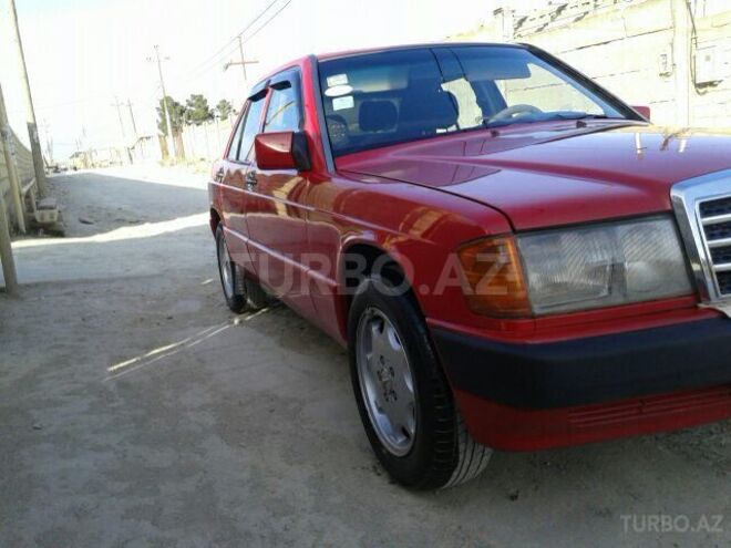 Mercedes 190 1991, 326,350 km - 2.0 l - Sumqayıt