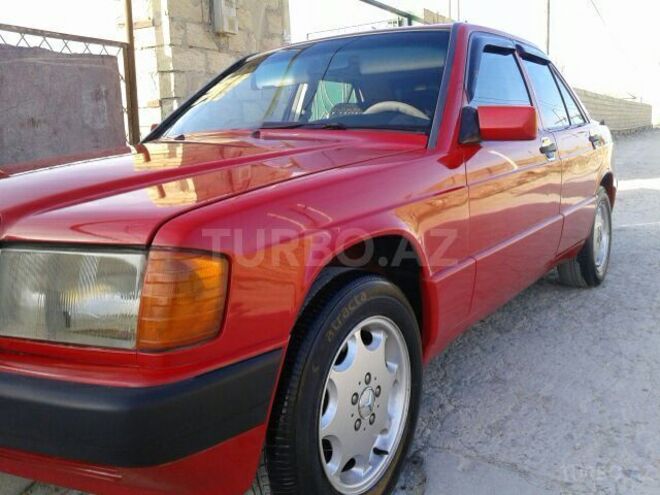 Mercedes 190 1991, 326,350 km - 2.0 l - Sumqayıt