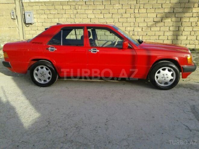 Mercedes 190 1991, 326,350 km - 2.0 l - Sumqayıt