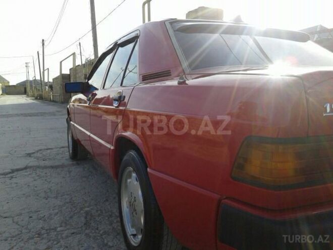 Mercedes 190 1991, 326,350 km - 2.0 l - Sumqayıt