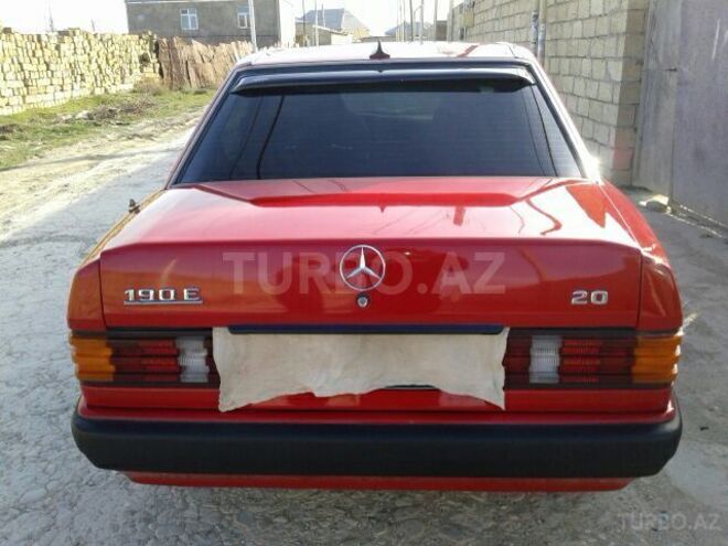 Mercedes 190 1991, 326,350 km - 2.0 l - Sumqayıt