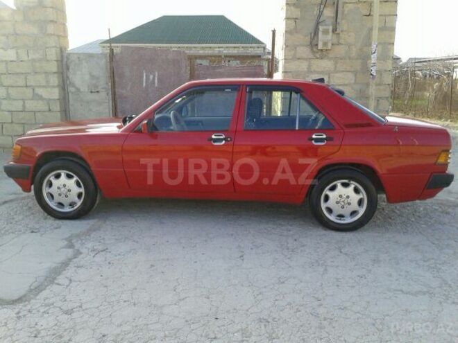 Mercedes 190 1991, 326,350 km - 2.0 l - Sumqayıt