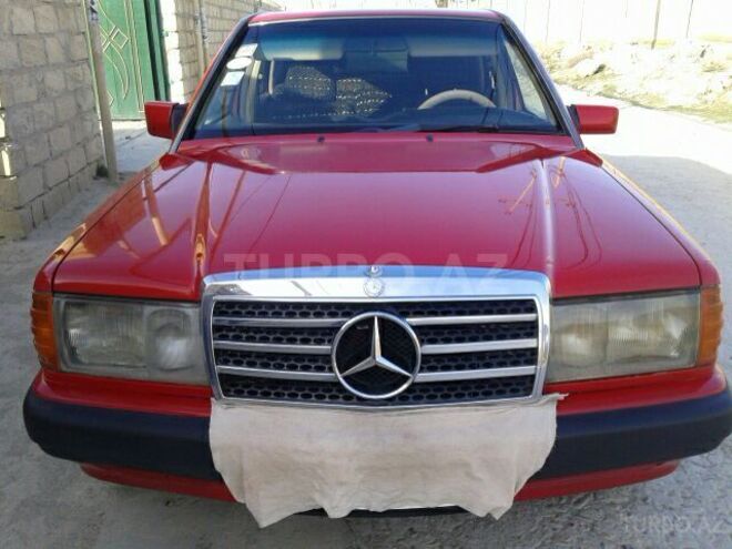 Mercedes 190 1991, 326,350 km - 2.0 l - Sumqayıt