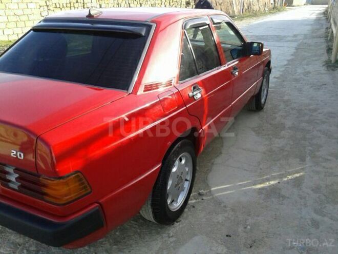 Mercedes 190 1991, 326,350 km - 2.0 l - Sumqayıt