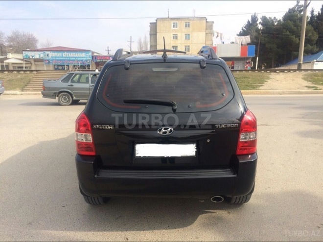 Hyundai Tucson 2006, 121,700 km - 2.0 l - Şirvan