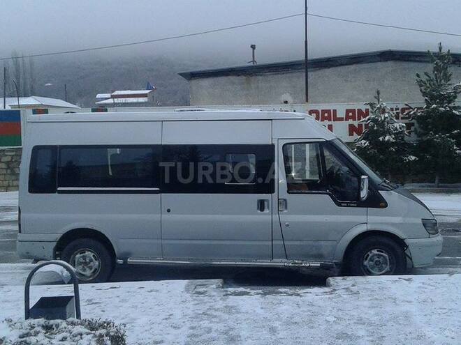 Ford Transit 2003, 222,222 km - 2.5 l - Şəki