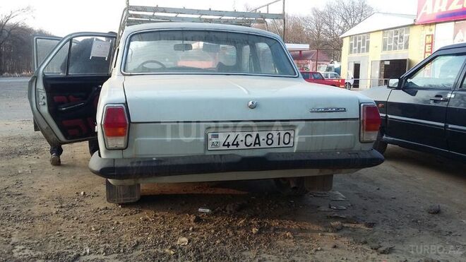 GAZ 24-10 1986, 195,499 km - 2.4 l - Masallı