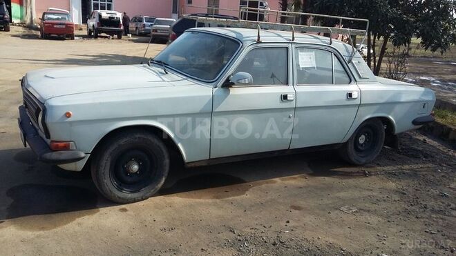 GAZ 24-10 1986, 195,499 km - 2.4 l - Masallı