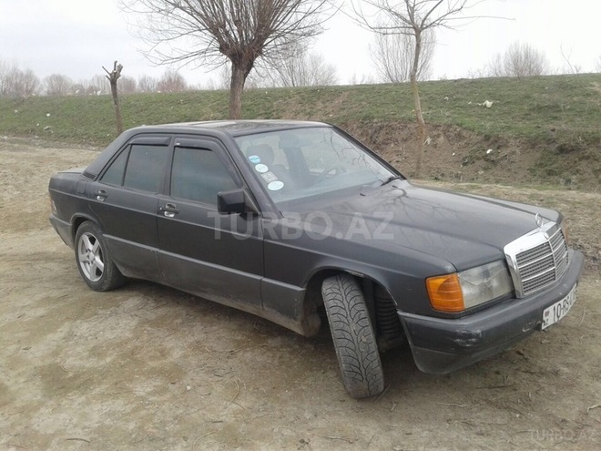 Mercedes 190 1991, 488,240 km - 2.0 l - Bakı