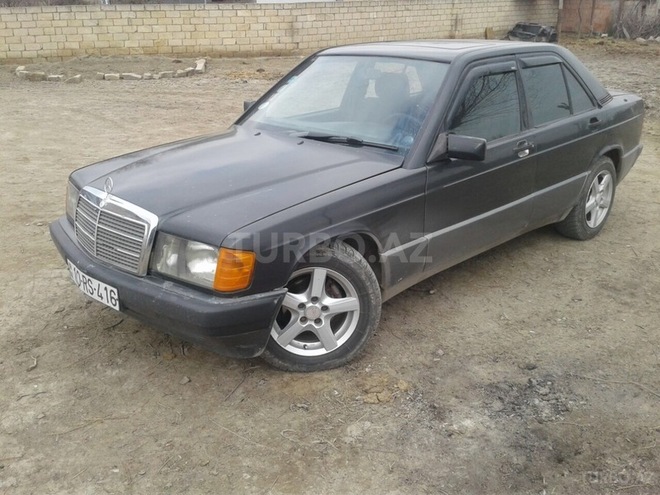 Mercedes 190 1991, 488,240 km - 2.0 l - Bakı