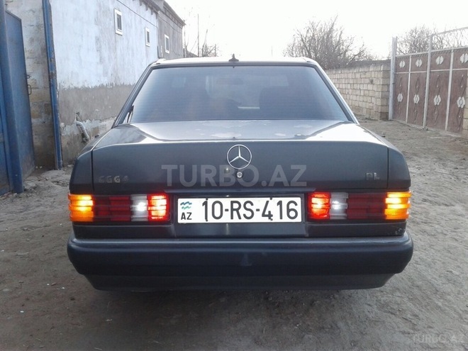 Mercedes 190 1991, 488,240 km - 2.0 l - Bakı