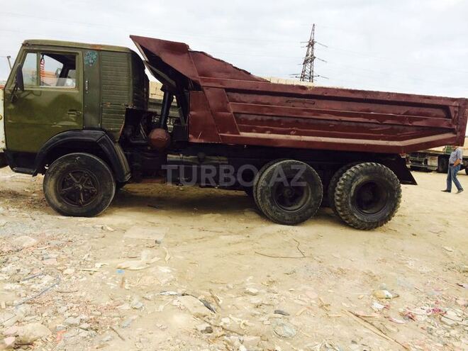 KamAz 5511 1980, 18,000 km - 1.1 л - Sumqayıt