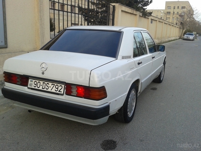 Mercedes 190 1992, 466,000 km - 2.0 l - Bakı