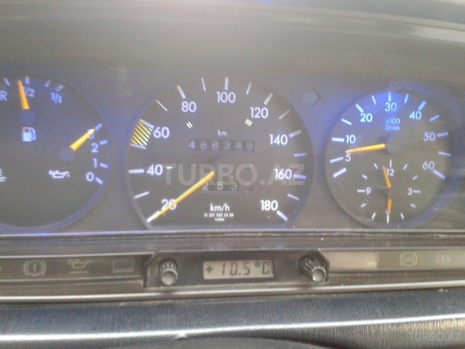 Mercedes 190 1992, 466,000 km - 2.0 l - Bakı