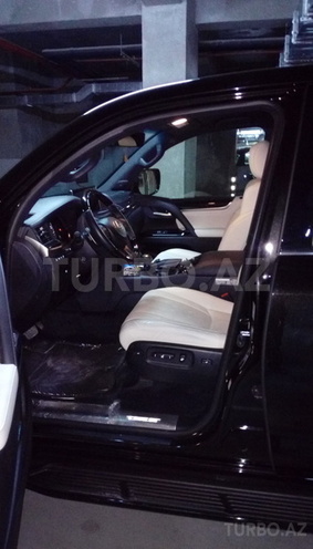 Lexus LX 450 2016, 4,800 km - 4.5 л - Bakı