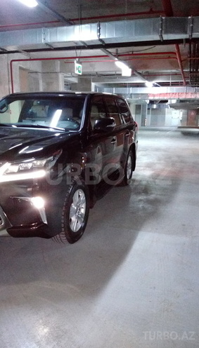Lexus LX 450 2016, 4,800 km - 4.5 л - Bakı