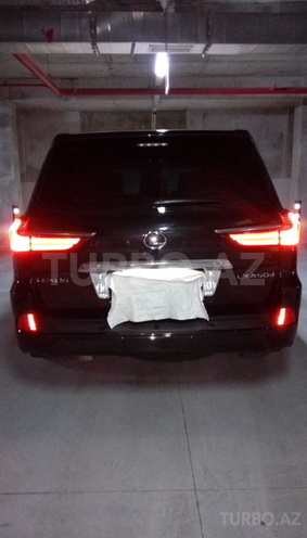 Lexus LX 450 2016, 4,800 km - 4.5 л - Bakı